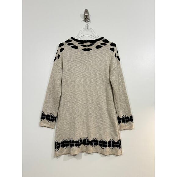 Cremiux Bree KnitTunic Knit Sweater in Holiday Glam Size Large - Picture 5 of 6